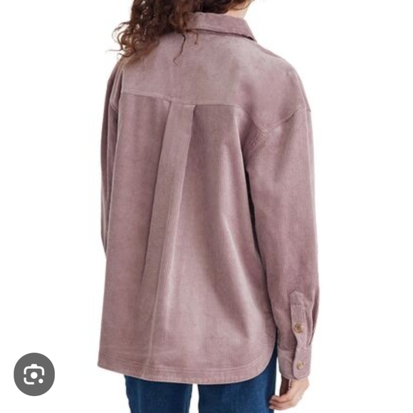 Madewell - Corduroy Kentwood Oversized Shirt Jacket - XS - Picture 7 of 13